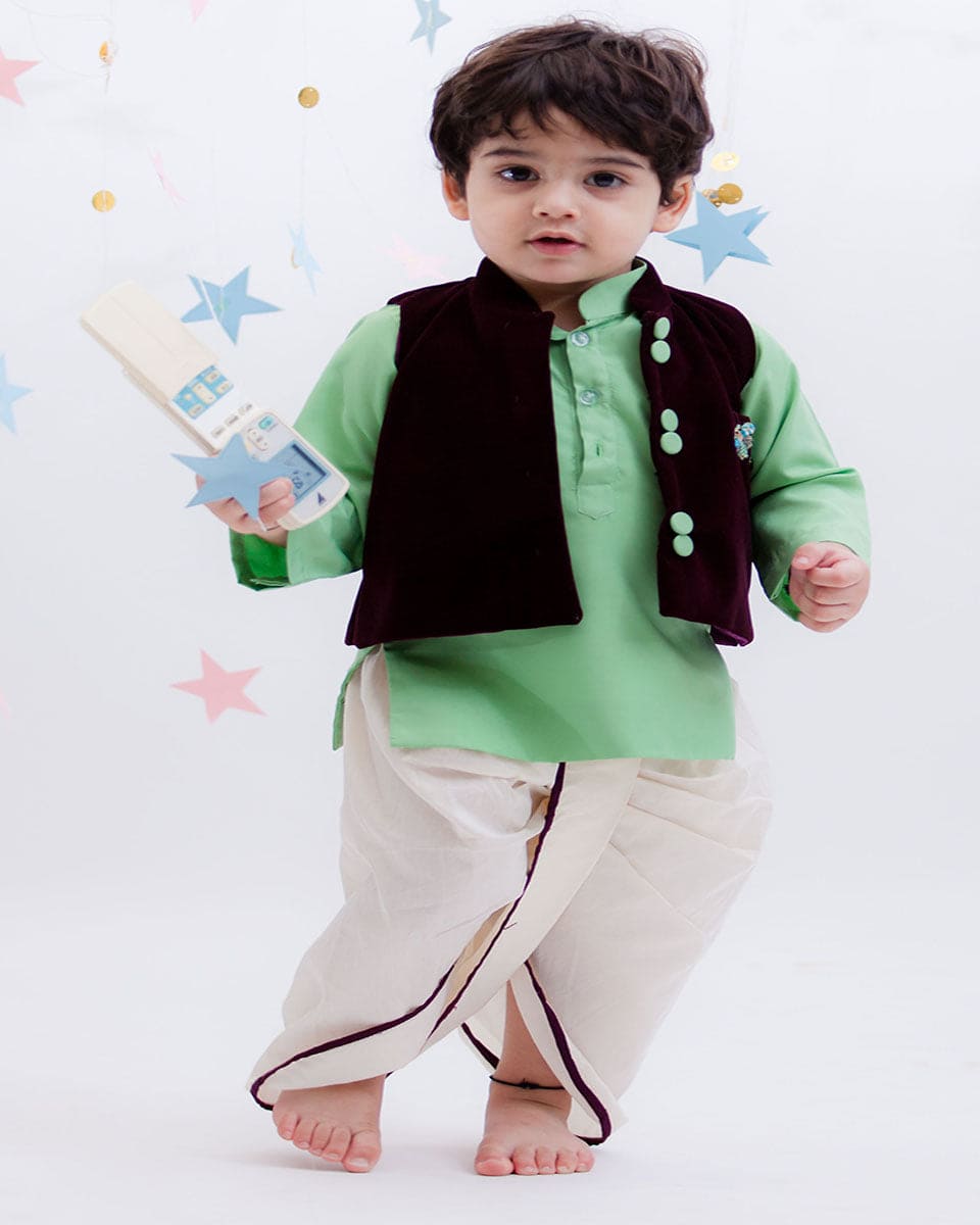 Pre Order: Stylish Burgundy Velvet Nehru Jacket Set for Men - Elegant Indian Wedding Attire & Formal Occasions