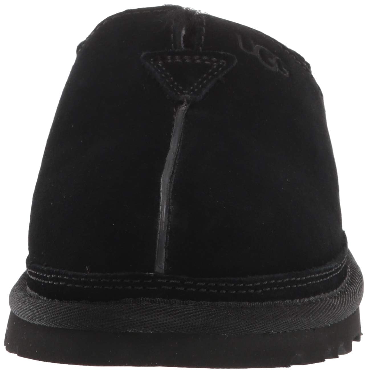 UGG Men's Neuman Slippers - Cozy Indoor/Outdoor House Shoes with Memory Foam for Maximum Comfort - Perfect for Winter, Lounging & Home Use