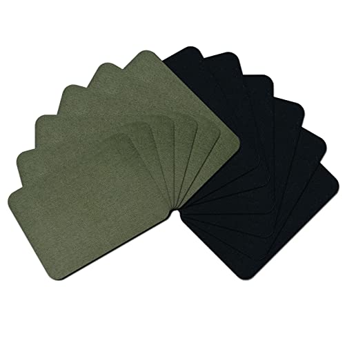Black Army green