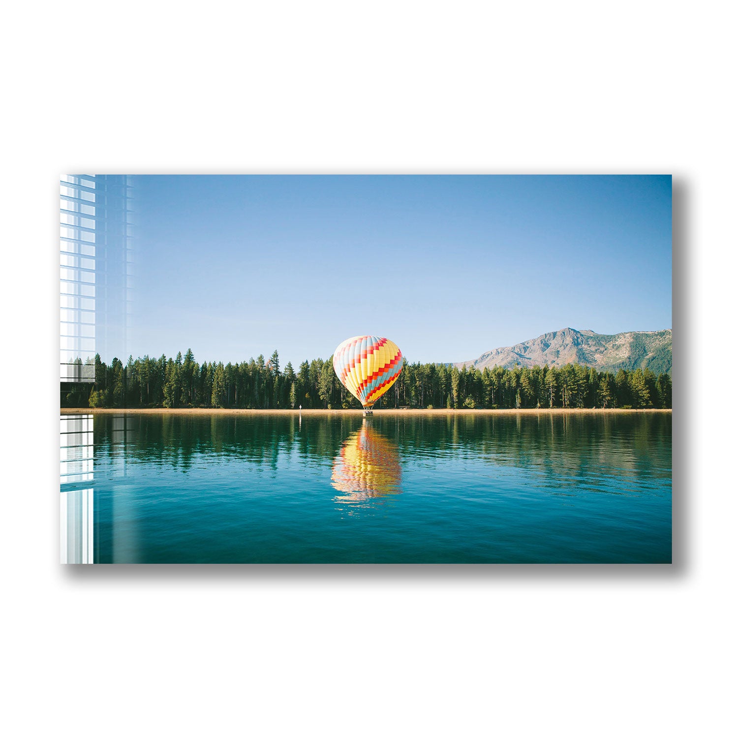 Colorful Balloons Floating on River - Perfect for Photography, Events, and Decoration