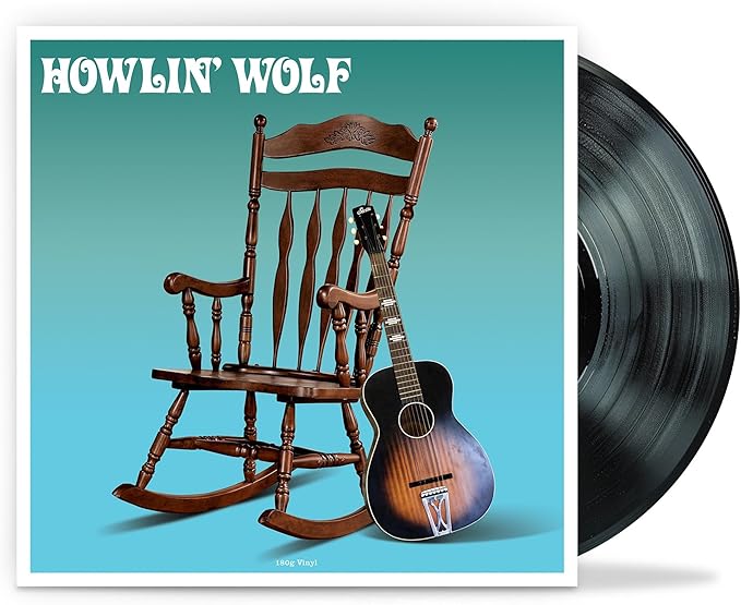 Howlin' Wolf Vinyl LP - Classic Blues Album for Music Collectors & Audiophiles - Perfect for Home Listening & Vinyl Enthusiasts