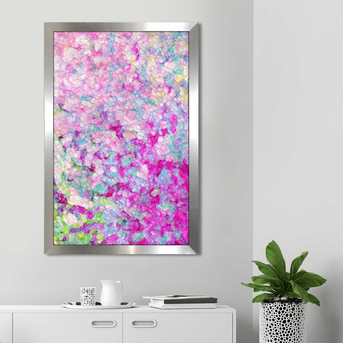 1 John 4:7 You Are Born of God Vertical Scripture Print on Acrylic - Perfect for Christian Home Decor, Church Gifts & Bible Verse Wall Art