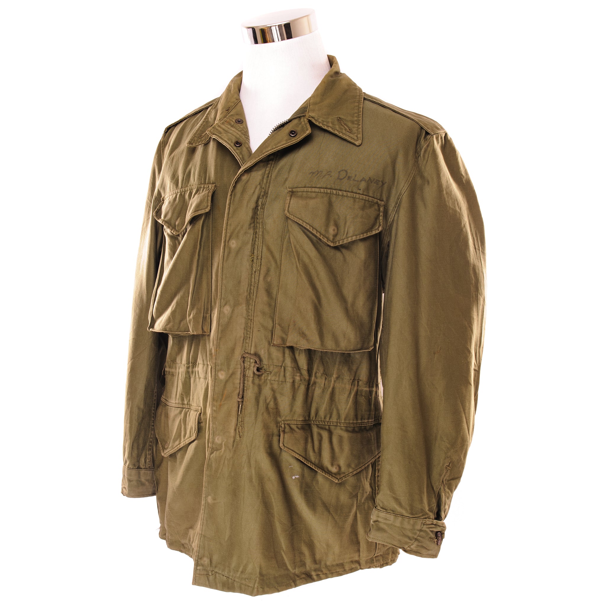 Vintage US Army M-1951 M51 Field Jacket - Korean War Era Military Jacket - Medium Size Regular - Perfect for Outdoor Adventures, Historical Reenactments & Vintage Fashion