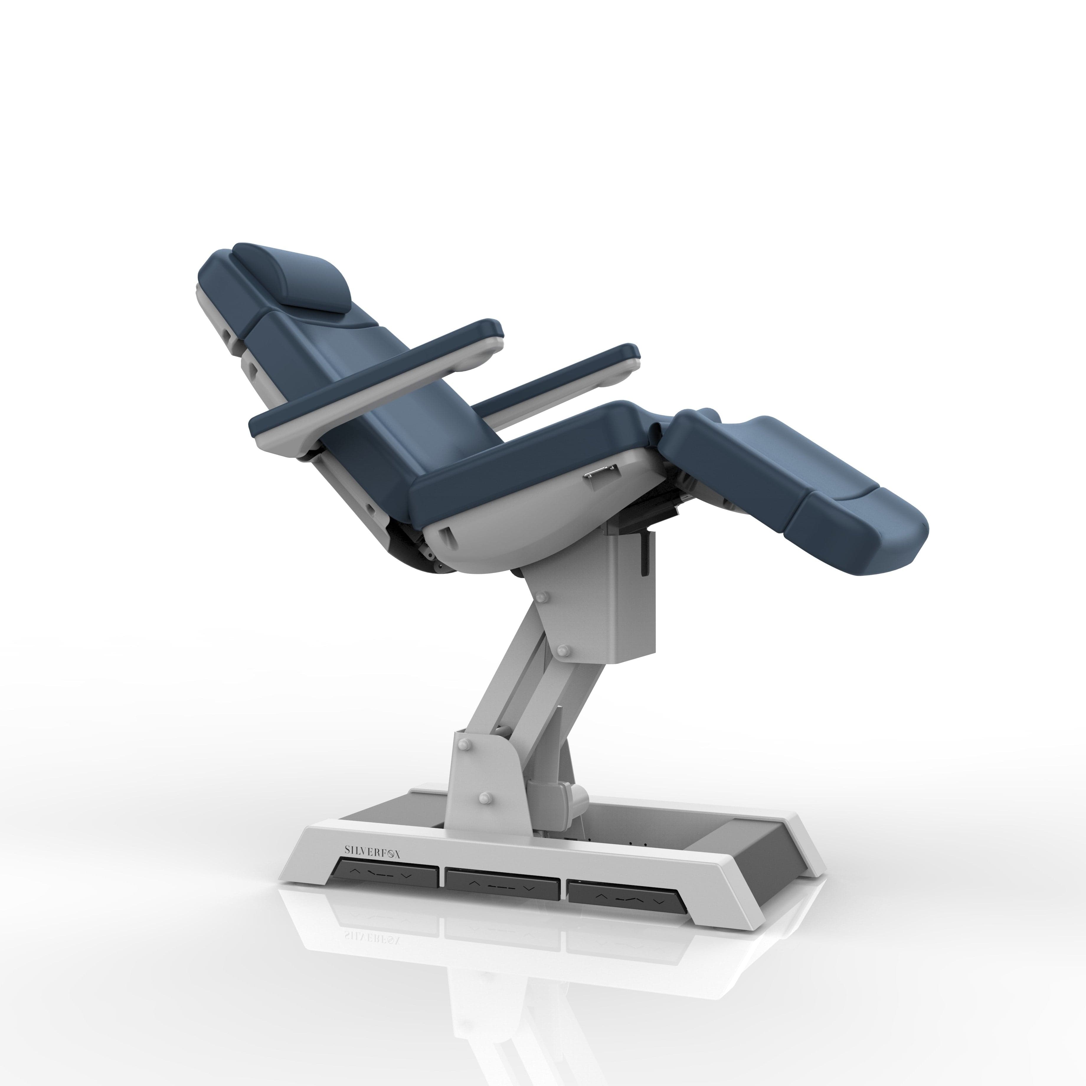 2220D Professional Facial Chair - Adjustable Reclining Spa & Salon Facial Bed for Comfortable Skin Treatments | Perfect for Estheticians, Beauty Salons & Home Use