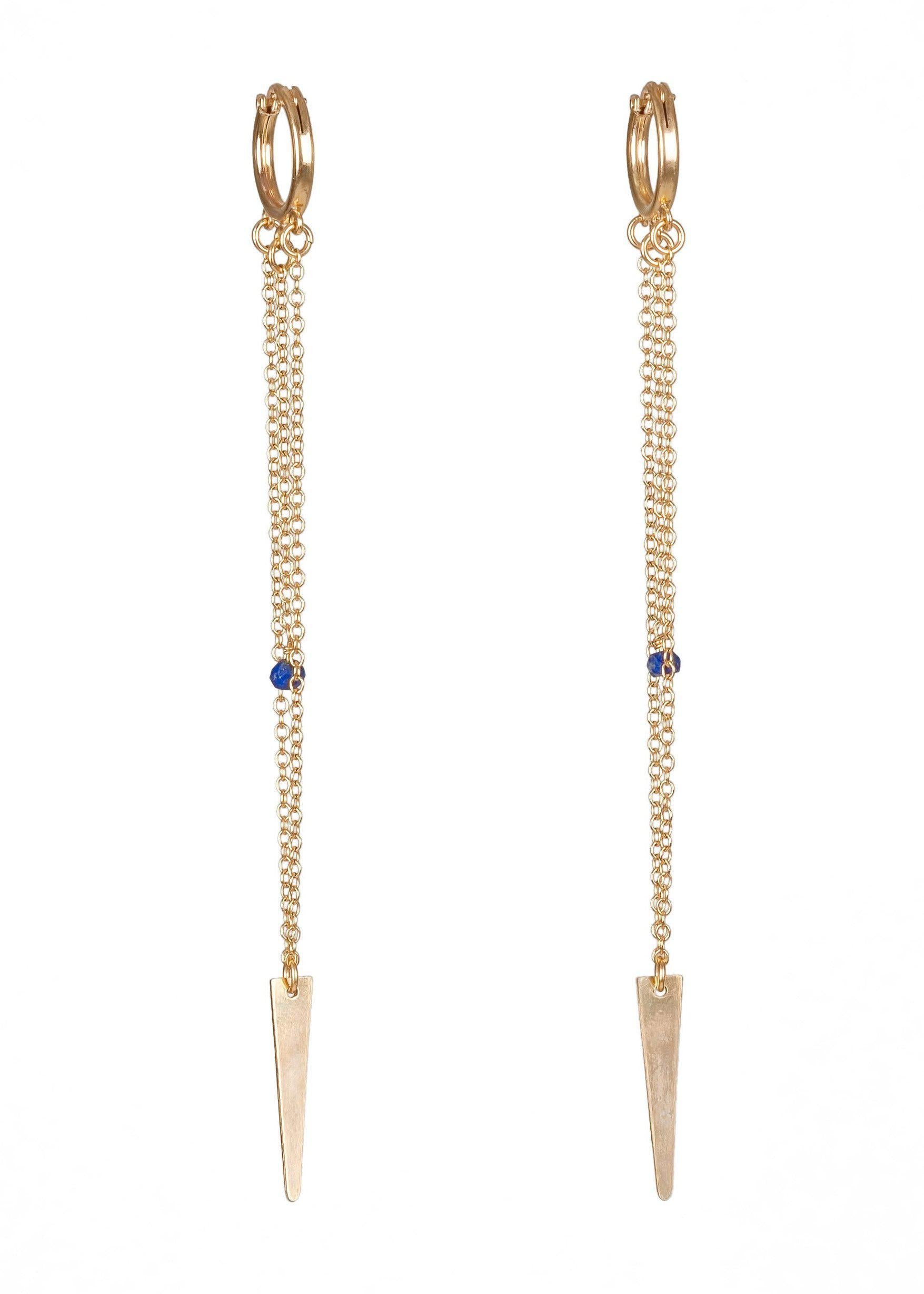 Romantic Cupid's Arrow Gemstone Earrings for Women - Valentine's Day Gift, Anniversary Jewelry | Perfect for Date Nights, Weddings & Special Occasions