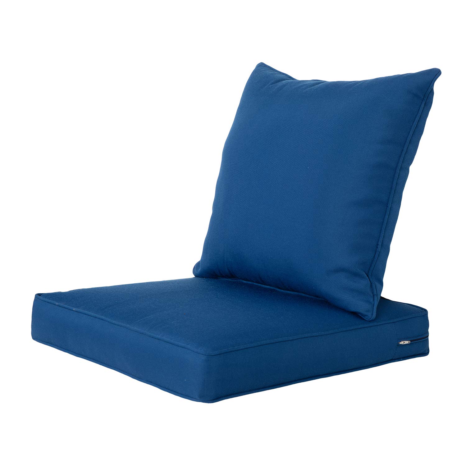 **ARTPLAN All-Weather Indoor/Outdoor Chair Cushions Set – Deep Seat & Back Pillows for Patio Furniture – Waterproof & UV Resistant – Perfect for Garden, Deck, Poolside & Outdoor Lounging**