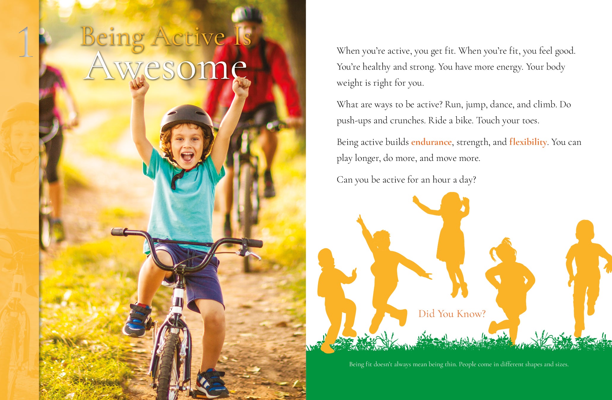 Active and Fit: 9781632357939 - Fitness Guide for Healthy Living - Perfect for Home Workouts & Gym Training