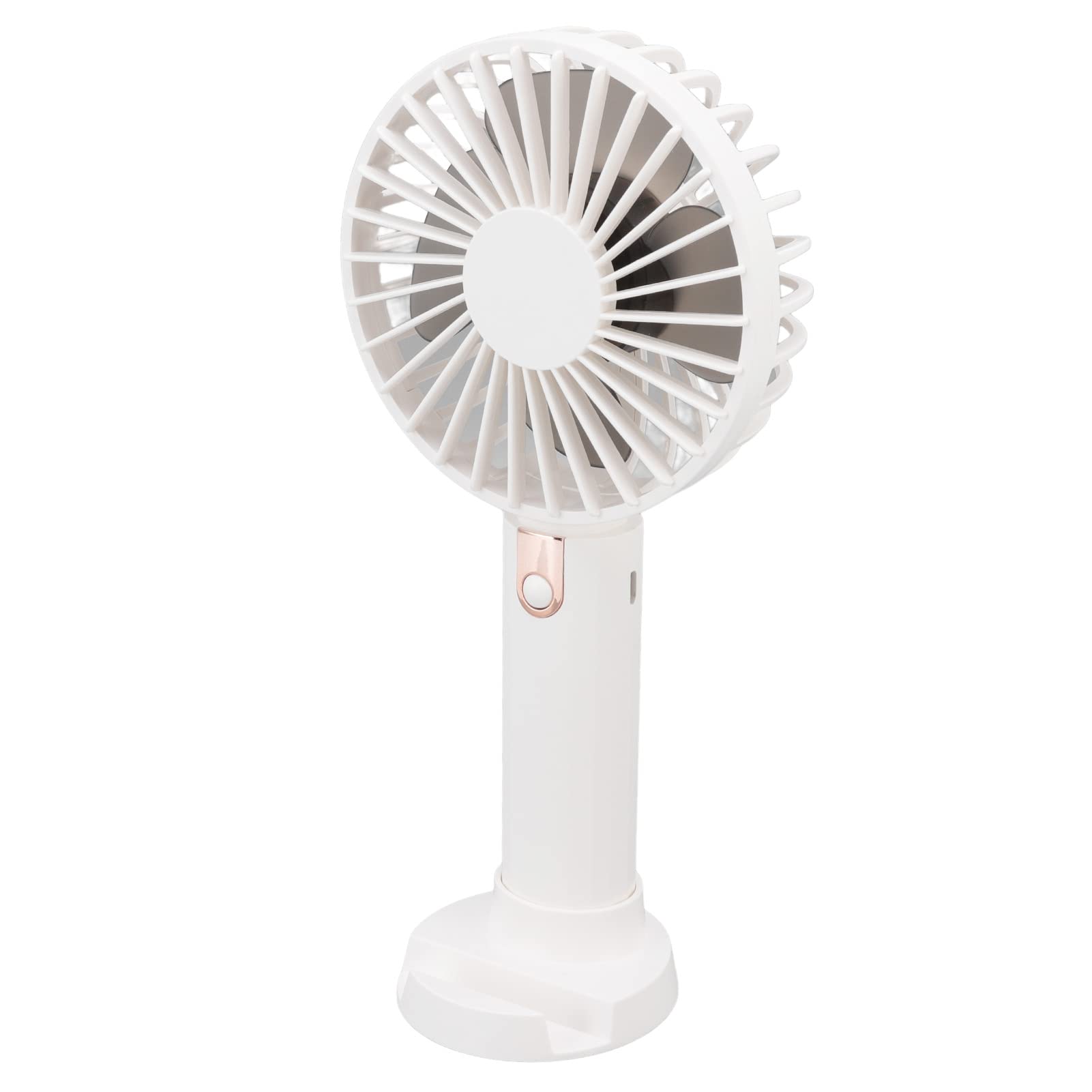 Portable Rechargeable Fan - 2.5H Battery Life for Travel & Outdoor