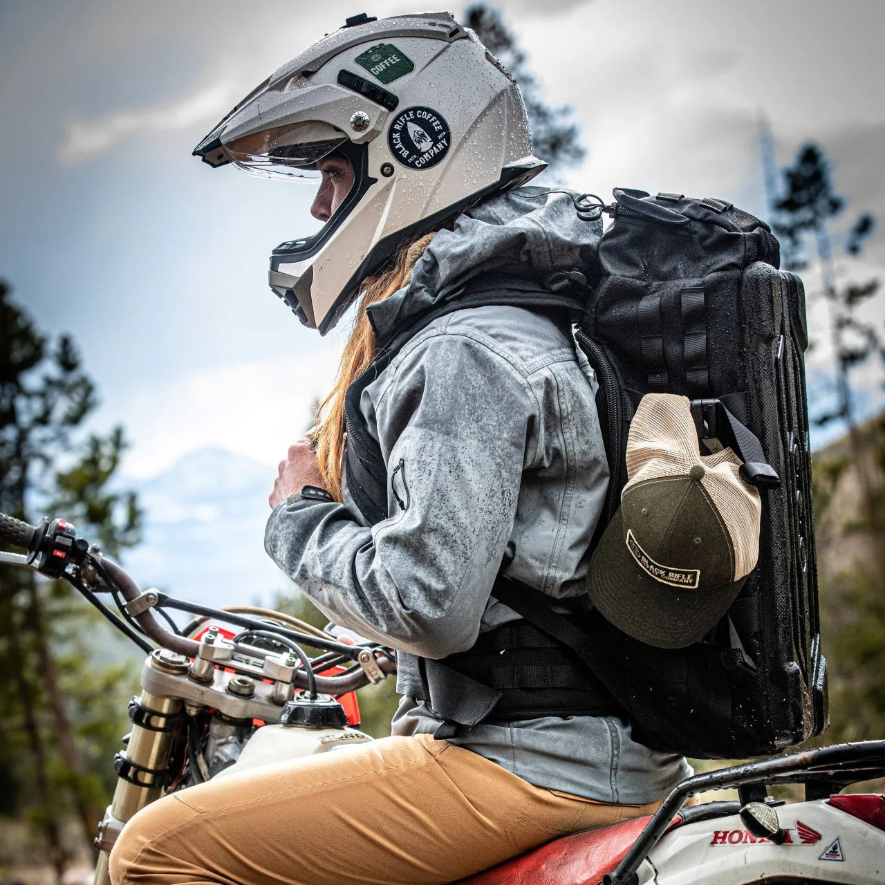 Eberlestock UpRanger Modular Backpack with Removable Pockets & Compartments - Tactical Hiking Pack for Outdoor Adventures, Hunting & Travel