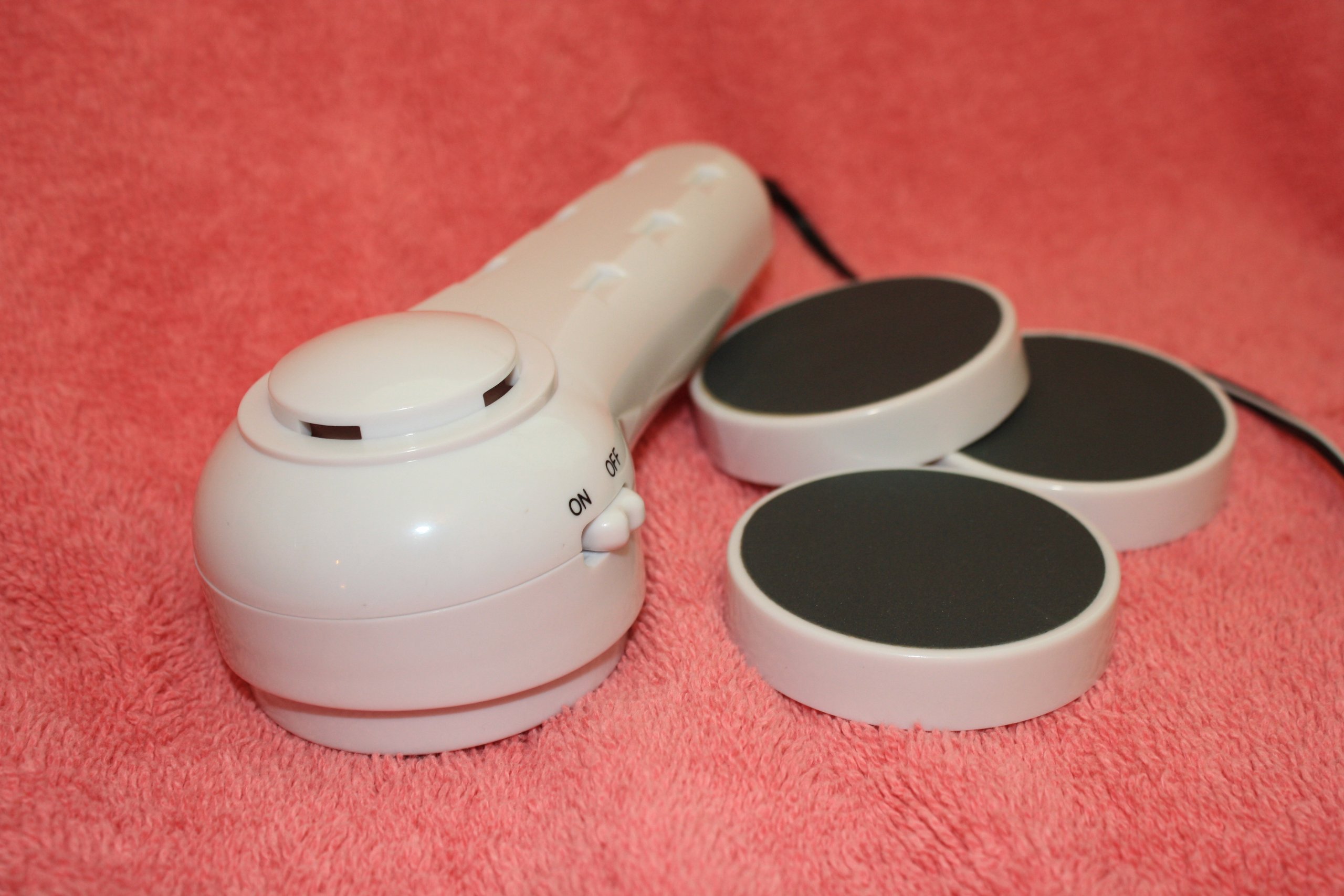 Gentletouch Electric Callus Remover & Epilator for Smooth Feet - At-Home Pedicure & Hair Removal Device for Women & Men