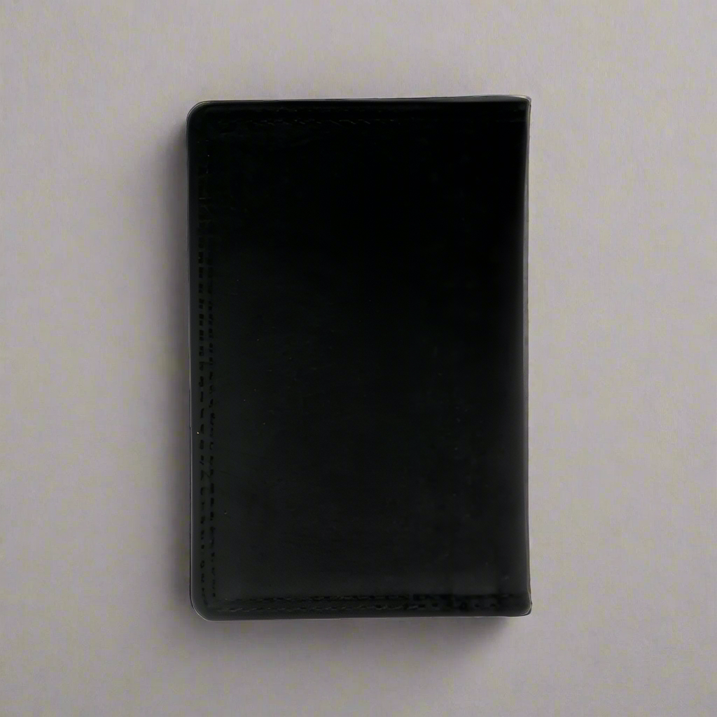 Durable Slim RFID Blocking Leather Wallet for Men - Small Credit Card Holder for Everyday Carry & Travel