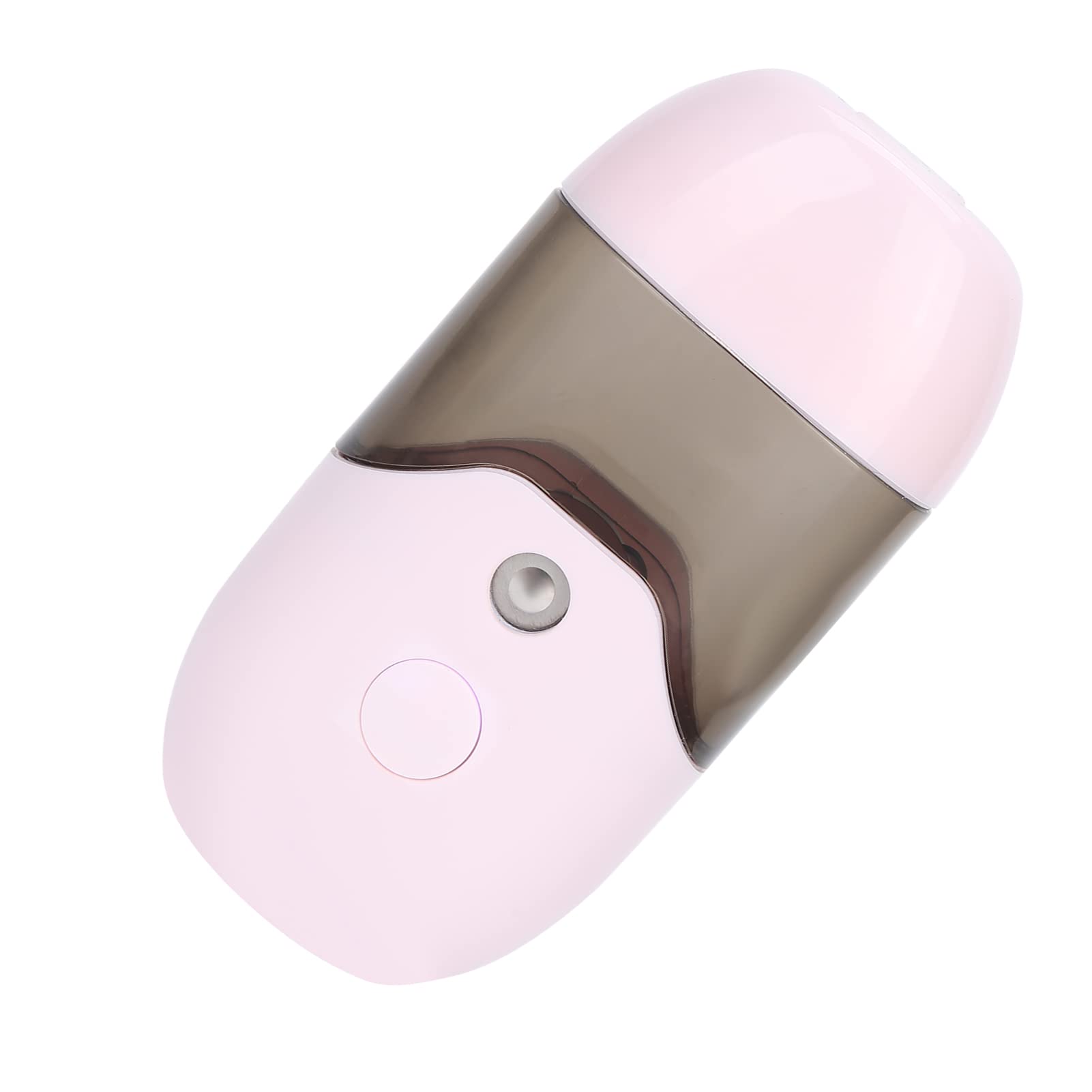 50ml Mini USB Rechargeable Facial Mist Sprayer - Portable Face Steamer for Skin Hydration & Moisturizing | Perfect for Makeup Setting, Skincare Routine & Eyelash Extensions Care | Home, Office & Travel Essential
