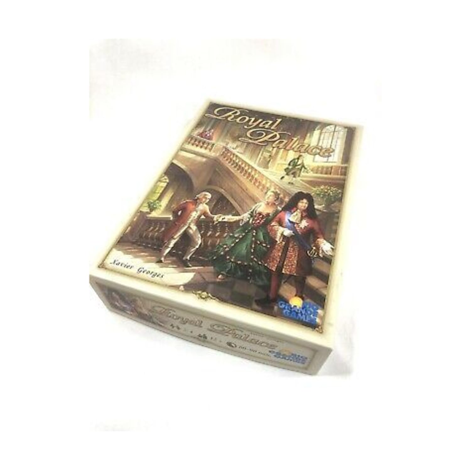 Rio Grande Games Royal Palace Board Game - Strategy Game for Adults & Families - Perfect for Game Nights & Family Gatherings