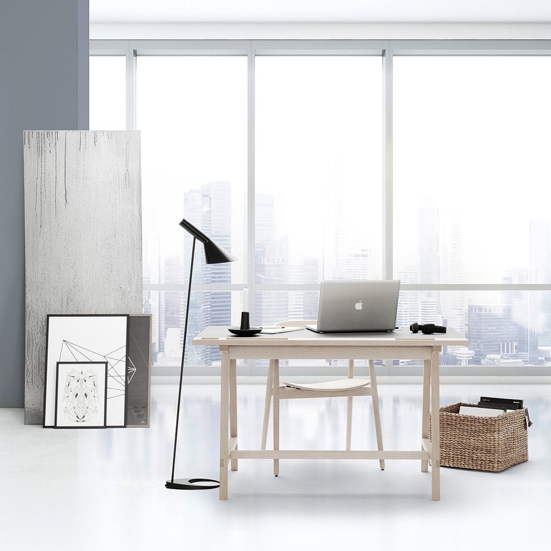 Bykato D1 Desk - Modern Ergonomic Home Office Desk for Small Spaces | Perfect for Remote Work, Study & Gaming