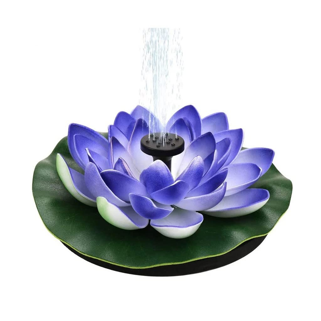Mini Solar Water Fountain Pump for Outdoor Garden - Decorative Pond, Bird Bath, Pool & Fish Tank Waterfall Feature - Eco-Friendly Solar Powered Water Pump for Patio, Yard & Backyard Landscaping (Perfect for Relaxing Garden Ambience & Attracting Birds)