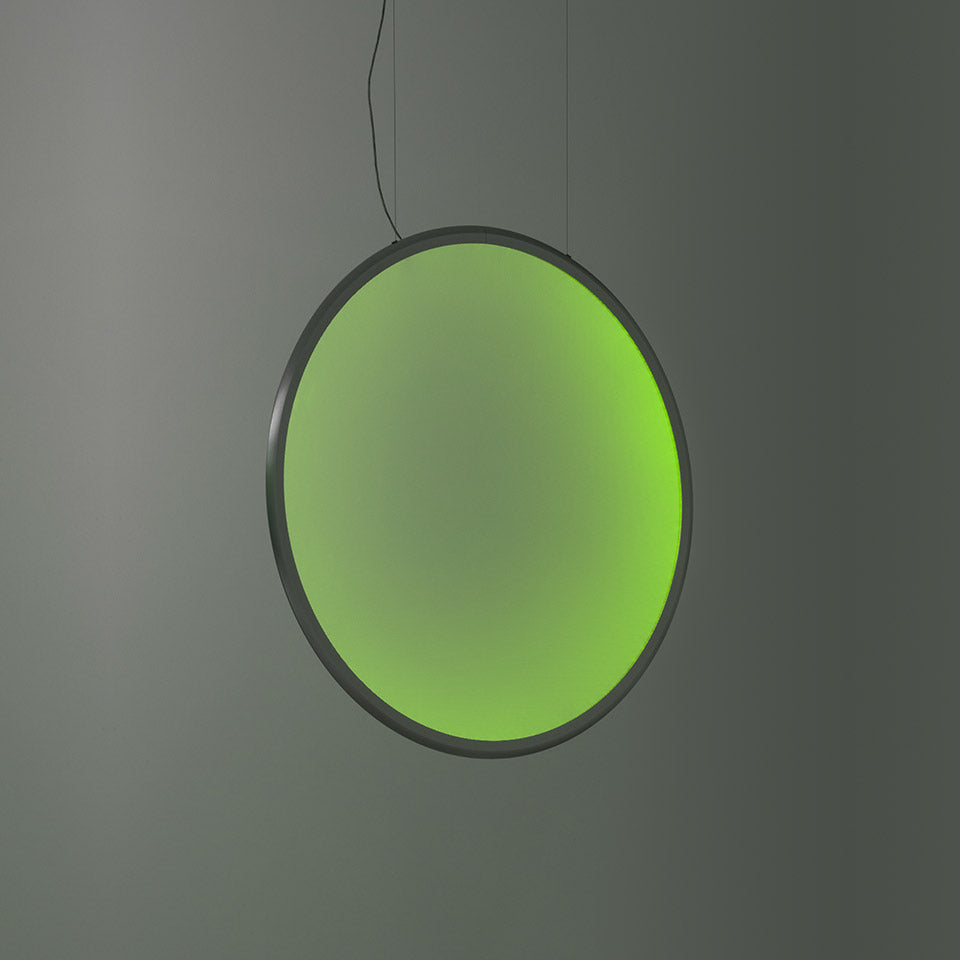 DISCOVERY VERTICAL 70 RGBW Suspension Light - Modern LED Hanging Fixture for Home, Office & Commercial Spaces