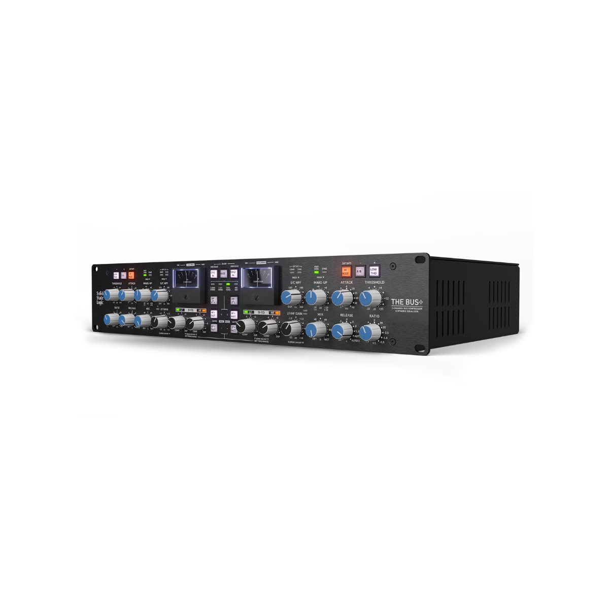 THE BUS+ Compressor - Professional Audio Compressor for Studio Recording, Live Performance & Podcasting | High-Quality Sound Processing for Music Production & Home Studios