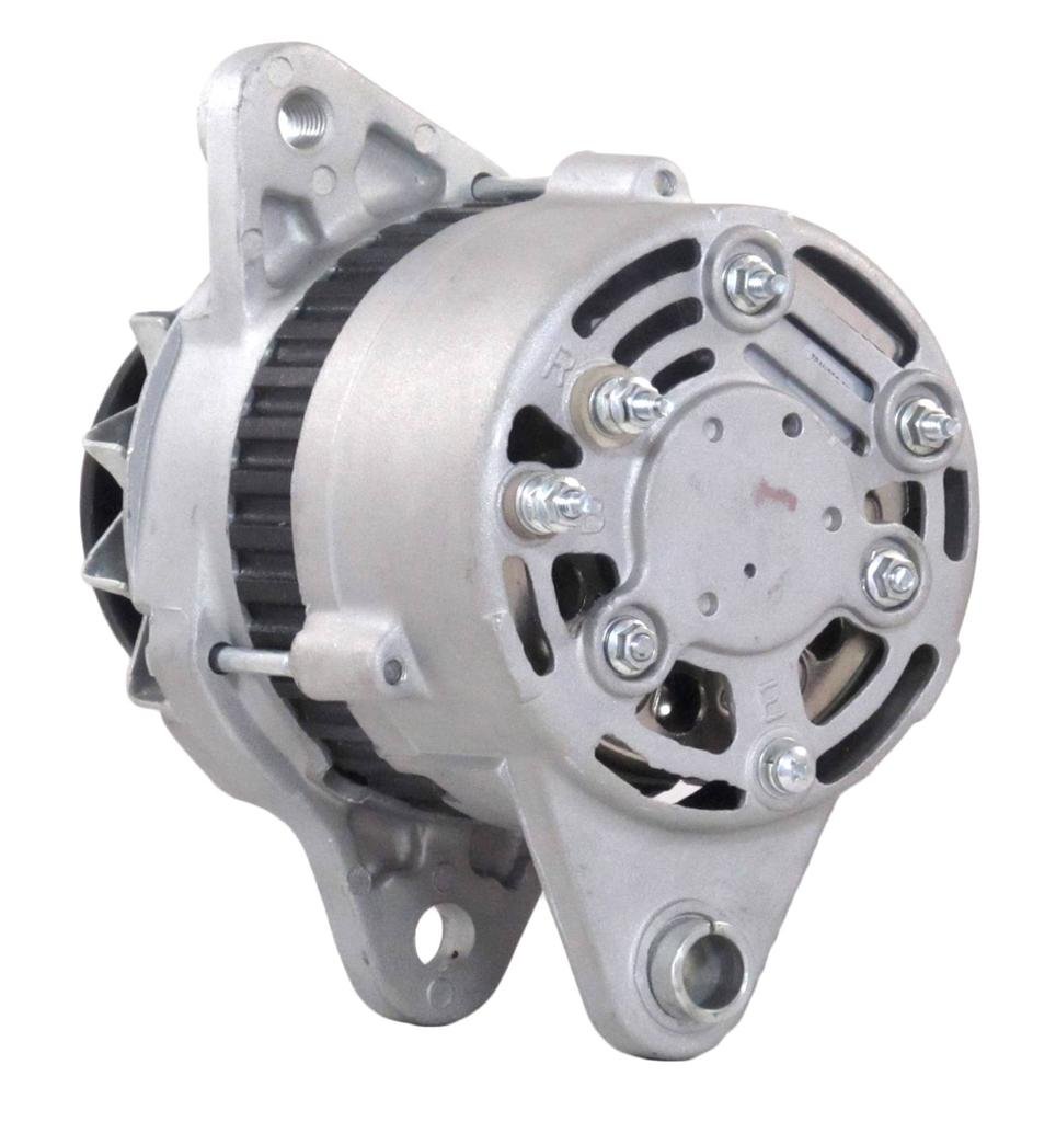 RAREELECTRICAL New Alternator Compatible With Komatsu Excavator PC100 PC120 PC150 PC200 4D95 6D95 (1986-1997) - Reliable Power Solution for Construction & Heavy Equipment Operations