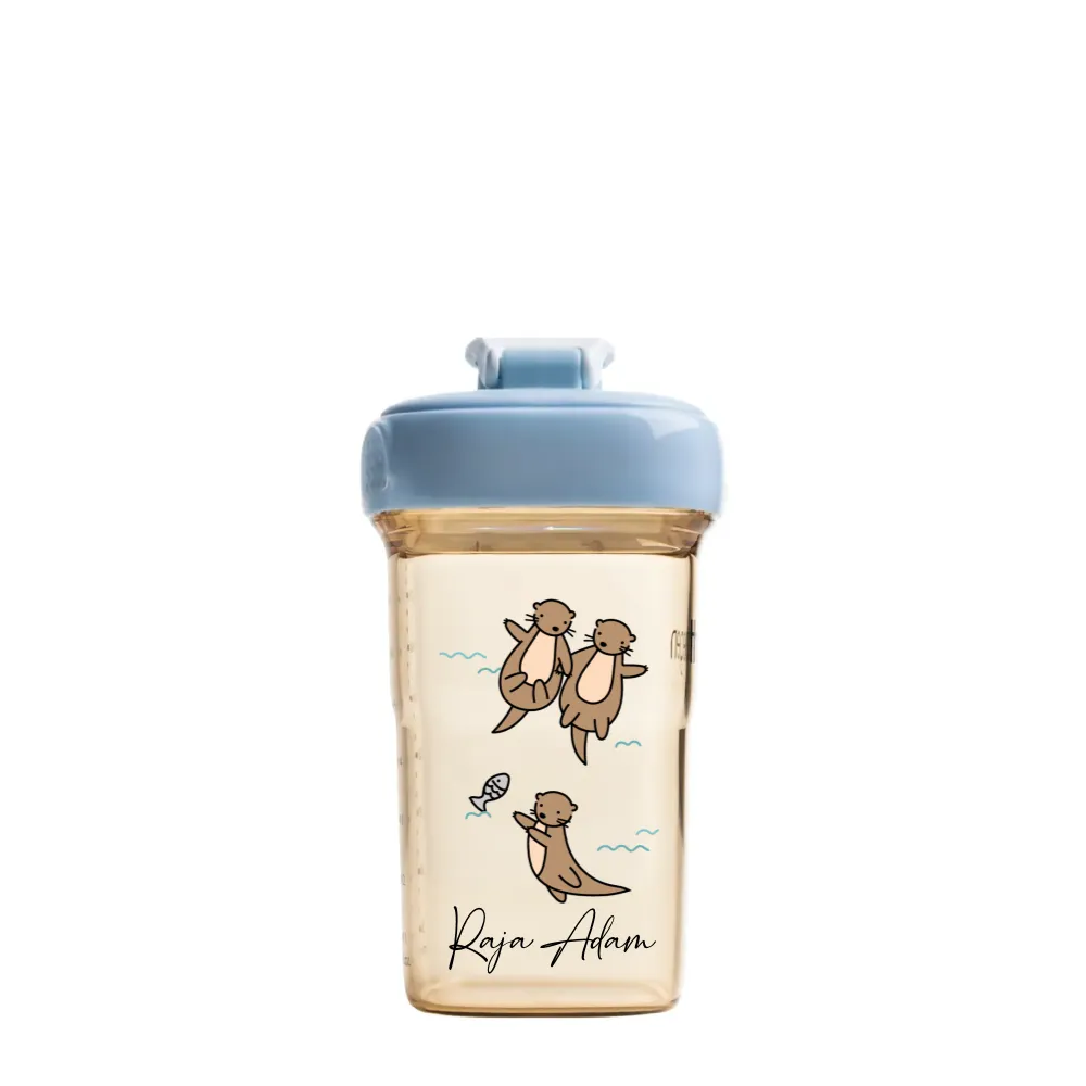 Hegen Baby Bottle - Customizable & Leak-Proof - BPA-Free Infant Feeding Bottle with Anti-Colic Vent - Perfect for Breastmilk & Formula - Ideal for Newborns, Travel & Daycare Use