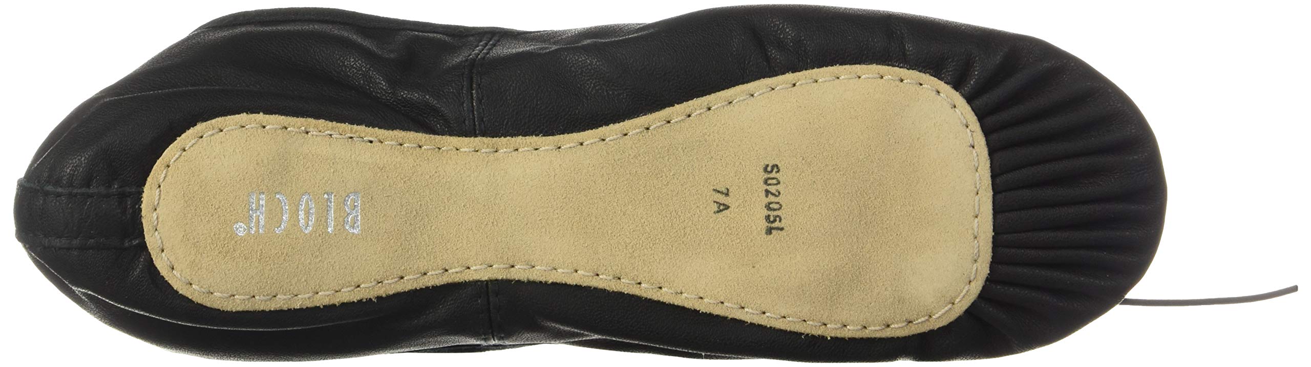 Bloch Women's Dansoft Full Sole Leather Ballet Slippers - Professional Dance Shoes for Ballet, Jazz & Contemporary - Perfect for Dance Classes, Performances & Practice