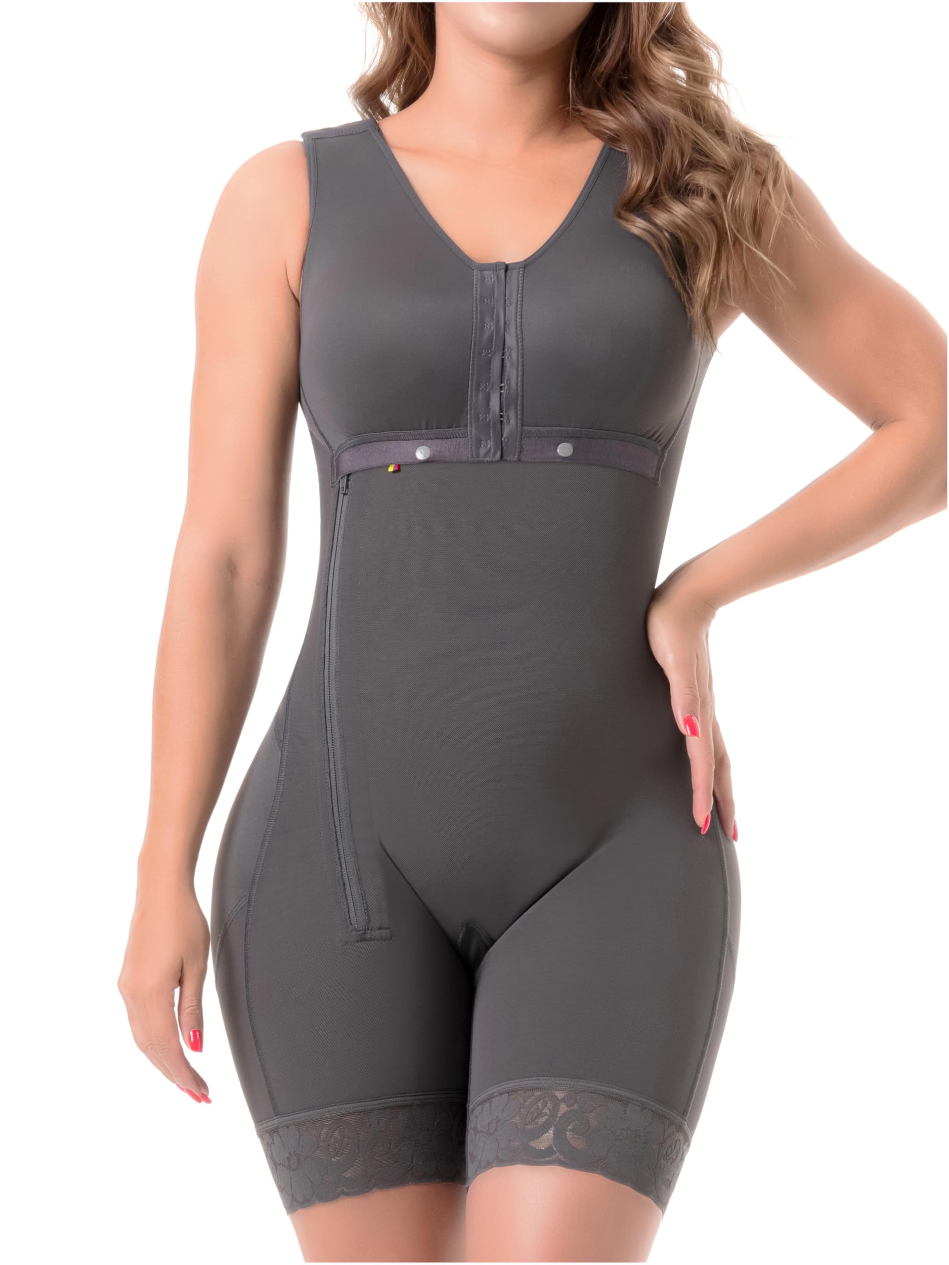 Sonryse Colombian Postpartum Shapewear for Women – Post-Surgery Compression Garment, Waist Trainer & Butt Lifter – Perfect for Recovery, Body Shaping & Everyday Wear