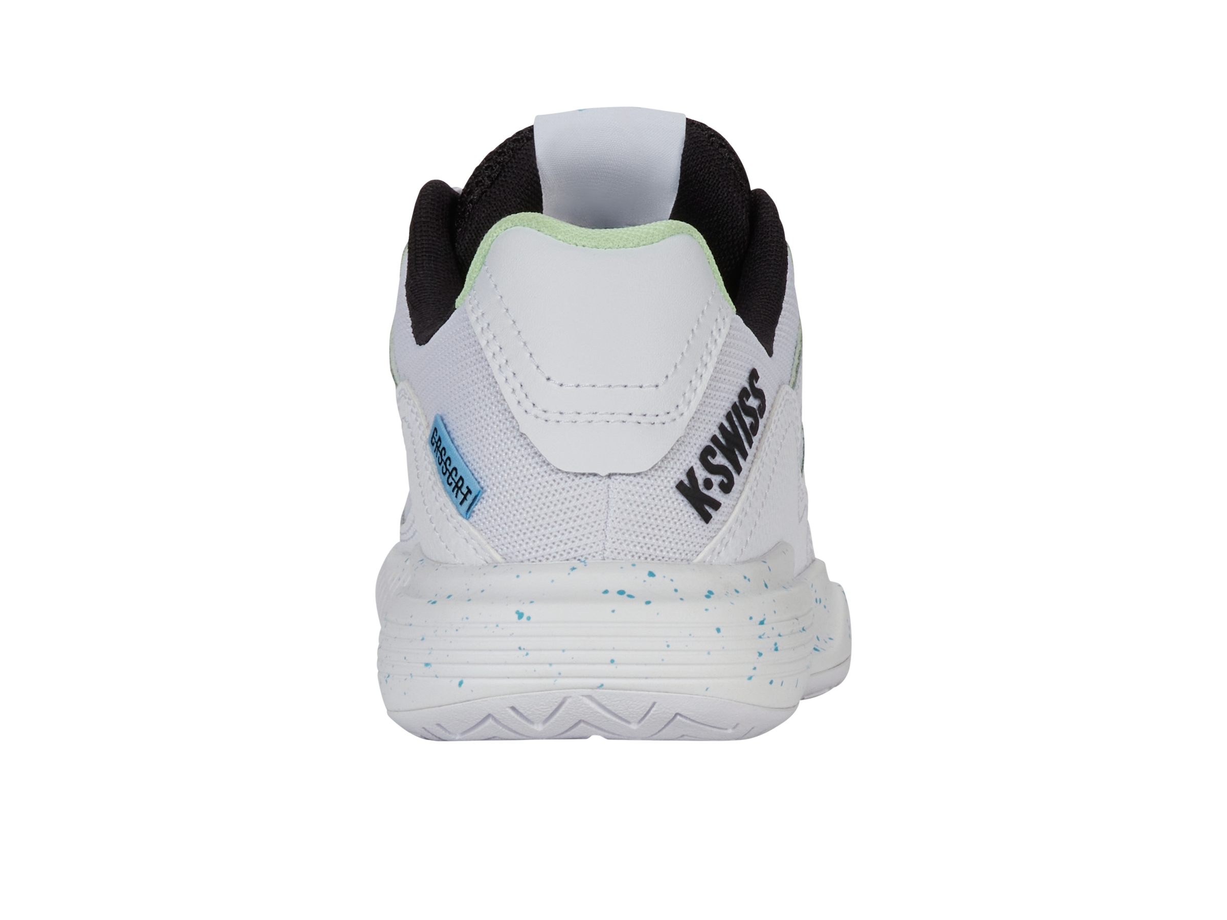TURA TEAM 94076 971 M Sneakers - White, Paradise Green & Black Colorway | Men's Running Shoes for Gym, Jogging & Casual Wear