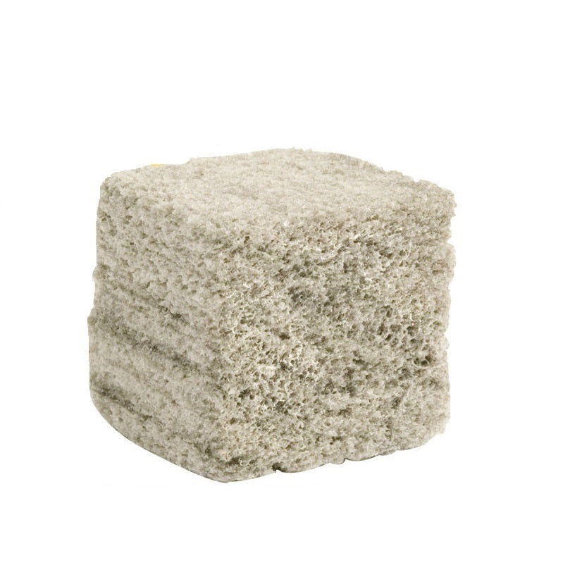 Natural Pumice Chew Block for Dogs - Dental Cleaning & Teeth Cleaning Toy - Great for Teething Puppies & Aggressive Chewers - Indoor & Outdoor Use