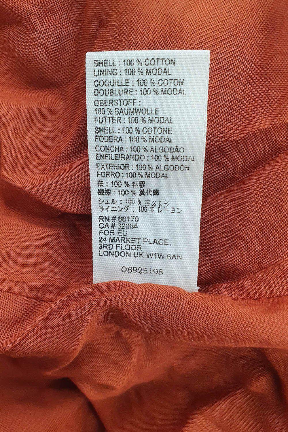 FREE PEOPLE 100% Cotton Brown Floral Print Maxi Dress for Women - Boho Chic Summer Beach Dress, Casual Sundress for Vacations & Outdoor Parties (Size M)