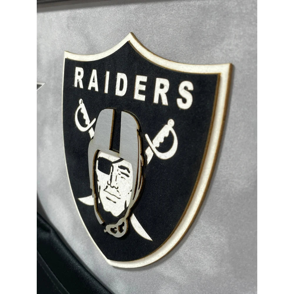 Bo Jackson Autographed Los Angeles Raiders Jersey - Framed Memorabilia with BAS COA - Perfect for Sports Collectors, Man Cave Decor & Raiders Fan Gifts