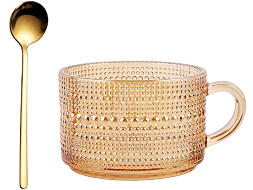 Amber-embossed beads