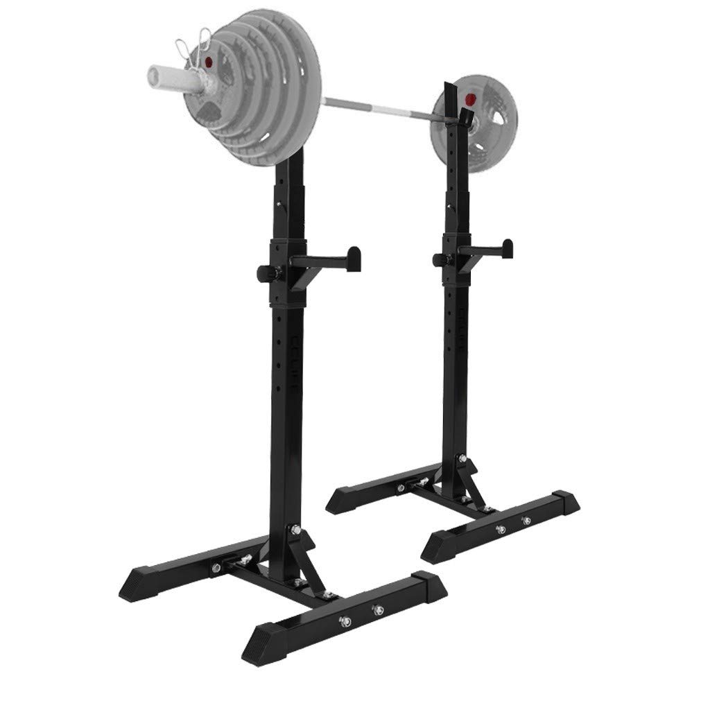 XLMCXY Adjustable Barbell Rack Stand (42