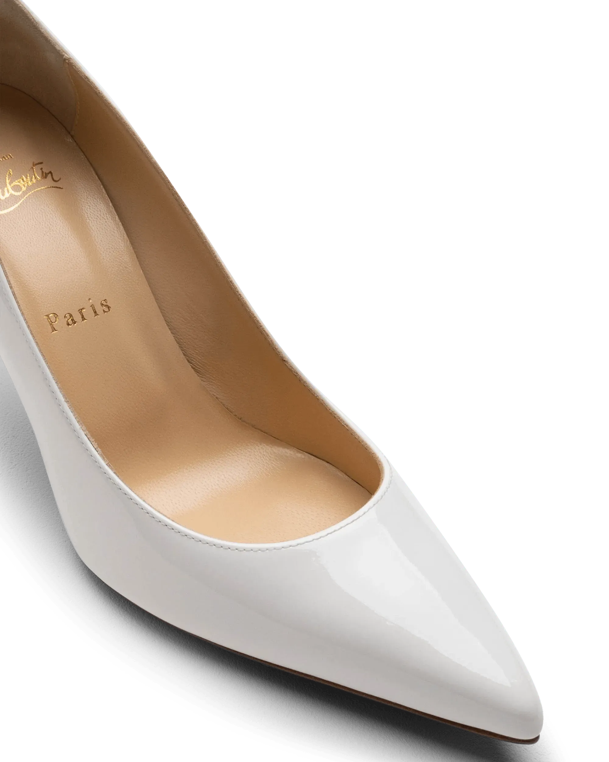 Kate 85 Patent Leather High Heel Pumps for Women - Elegant Pointed Toe Dress Shoes for Office, Party & Special Occasions