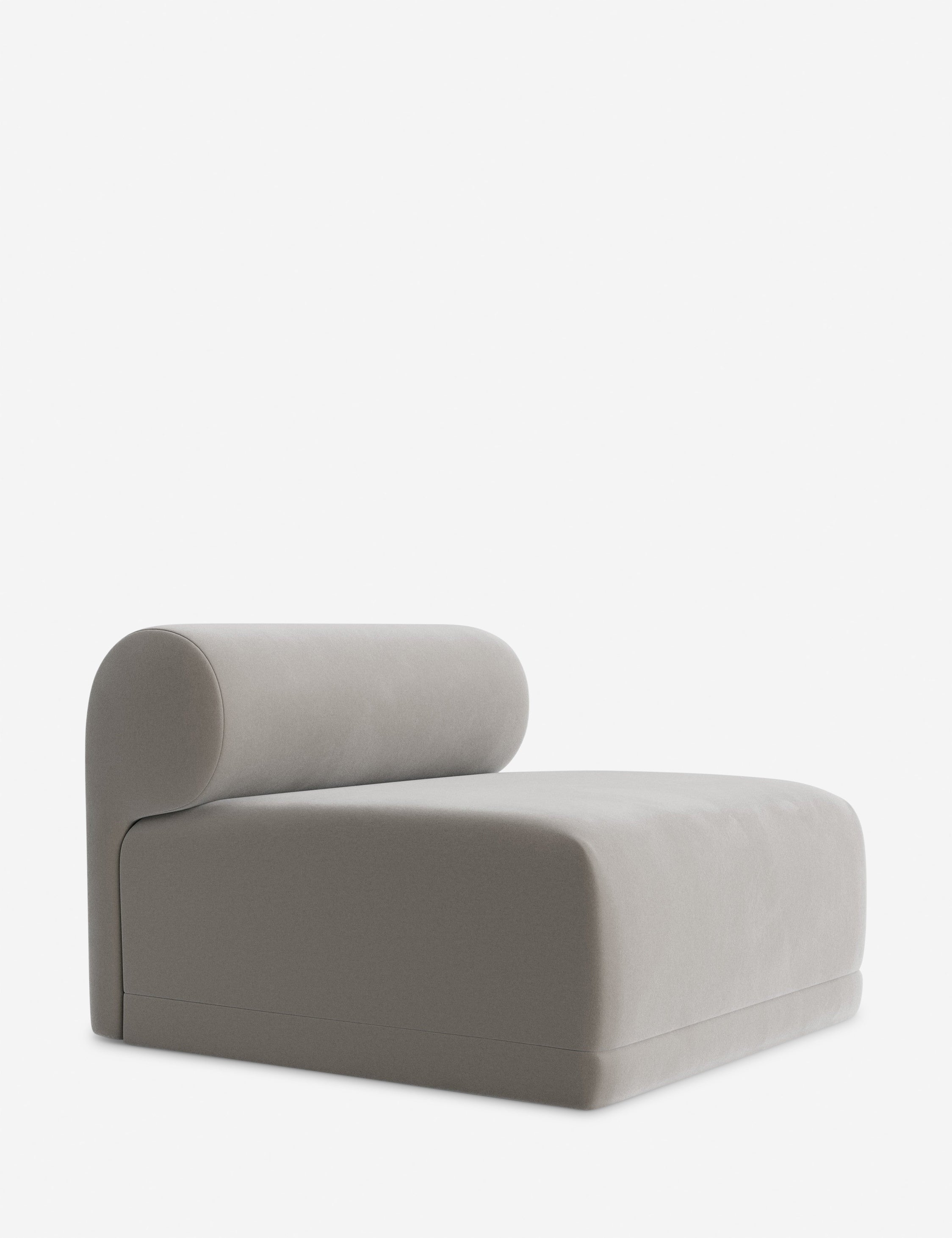 Stylish Carson Accent Chair - Modern Upholstered Lounge Chair for Living Room, Bedroom & Office - Comfortable Reading Chair with Sturdy Wooden Legs - Perfect for Relaxing, Decorating & Small Spaces