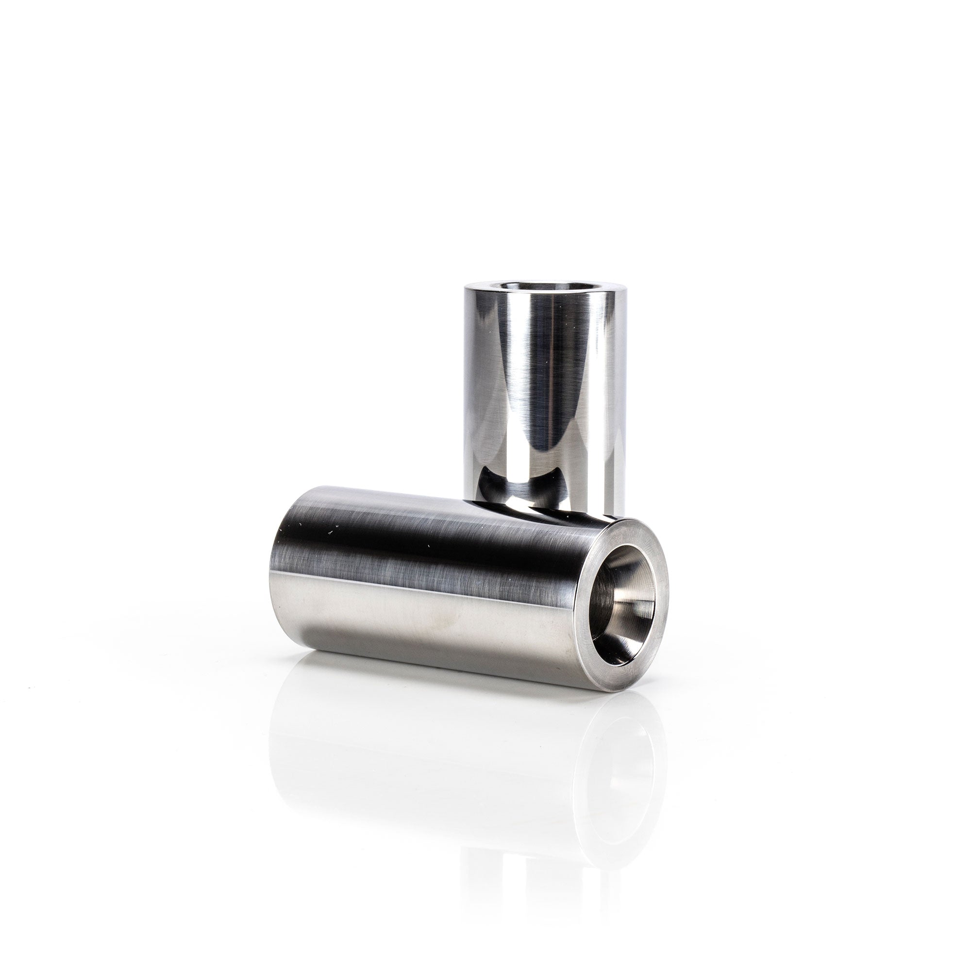 Mahle 6.0L Ford Power Stroke Ceramic Coated Piston Kit - Fly Cut & De-Lipped Single Piston with Rings - Perfect for Diesel Engine Rebuilds & Performance Upgrades