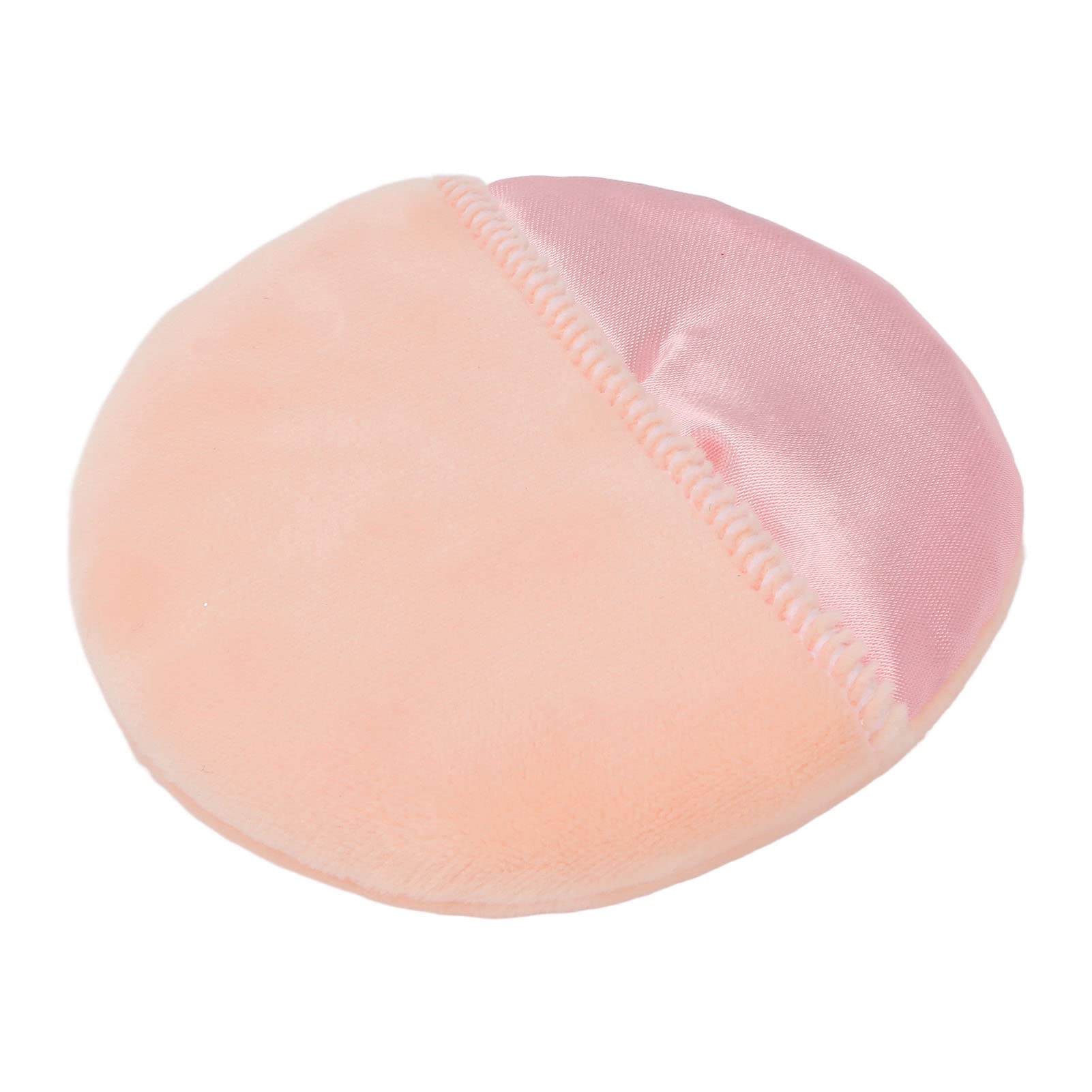 Fluffy Soft Pure Cotton Makeup Puff - Mineral & Body Powder Applicator | Perfect for Face & Body Makeup Application