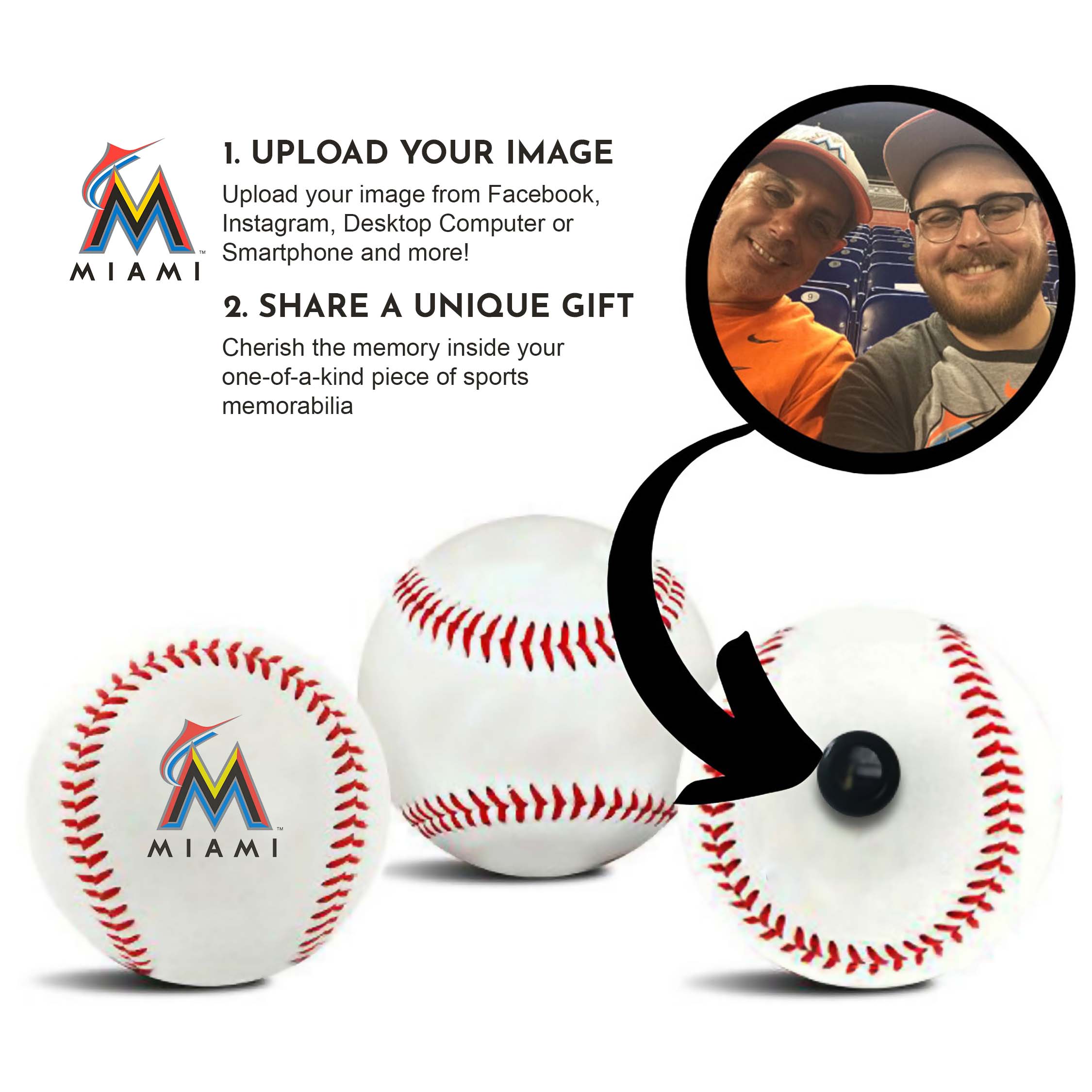 Miami Marlins MLB Baseball Jersey - Official Licensed Fan Apparel for Men & Women - Perfect for Games, Tailgating & Sports Events