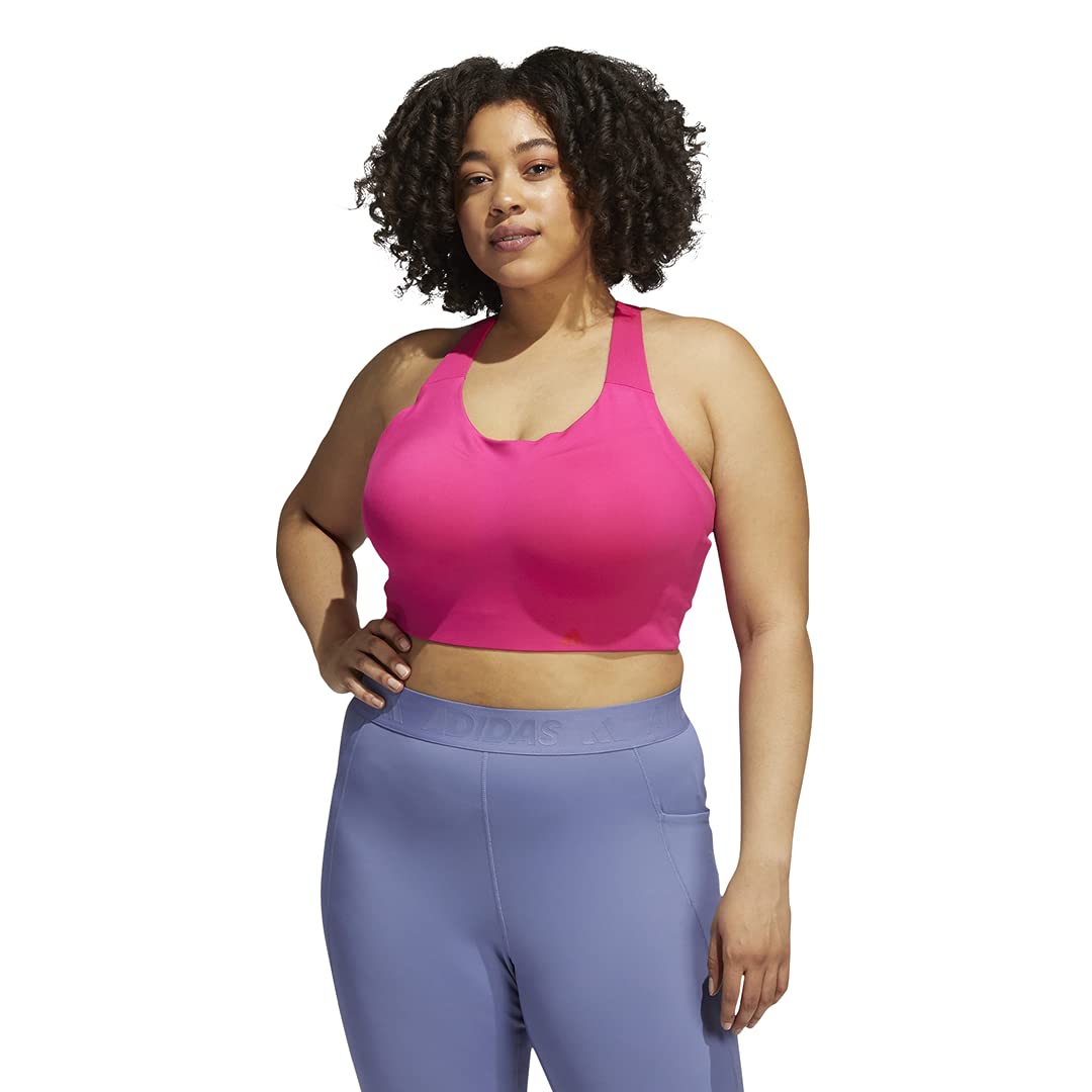 Adidas Women's Ultimate AEROREADY High Support Sports Bra - Breathable Workout Top for Gym, Yoga, Pilates & Fitness Training | Moisture-Wicking Activewear for Women