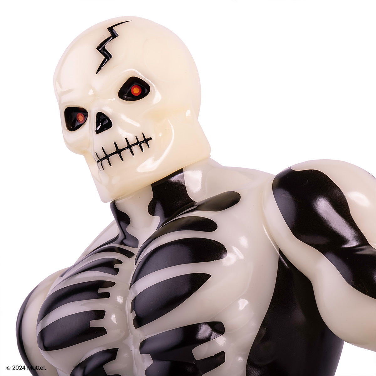 Masters of the Universe Scareglow Soft Vinyl Figure - Classic Variant Collectible Toy for Fans | Perfect for Display, Gifts, and He-Man Collections