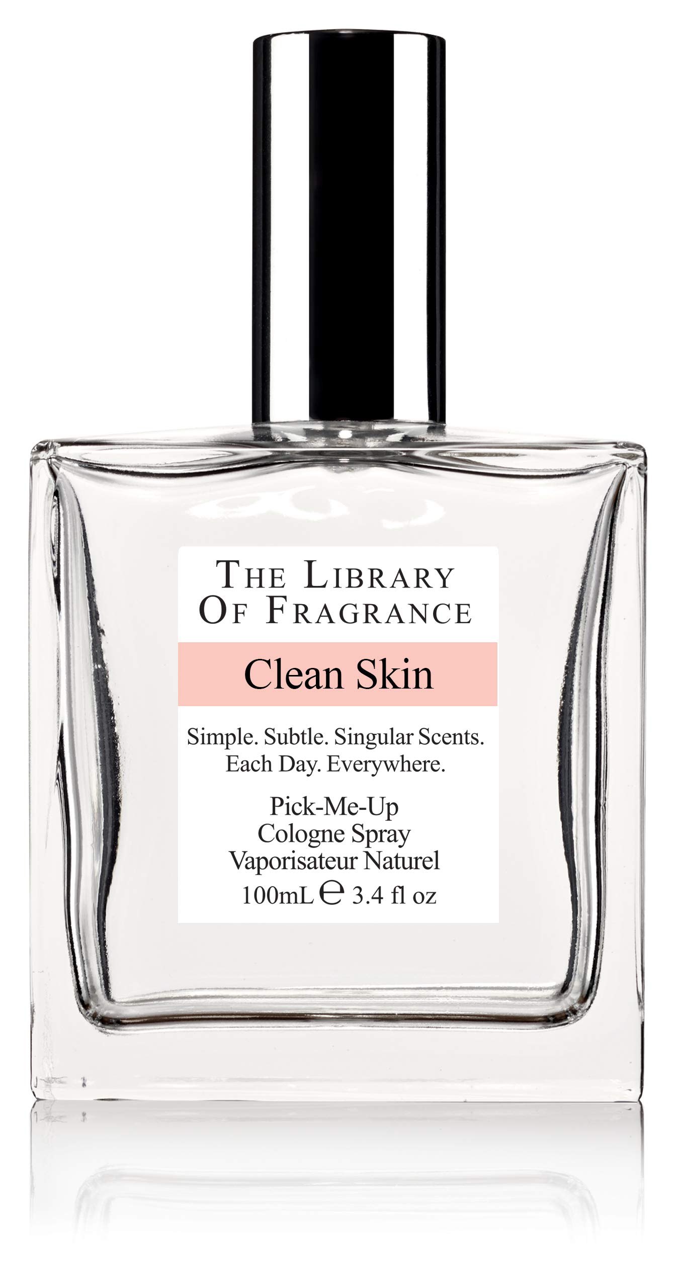 DEMETER Clean Skin 3.4 Oz Cologne Spray - Unisex Fragrance for Women & Men | Fresh Scent for Daily Wear, Office & Casual Outings