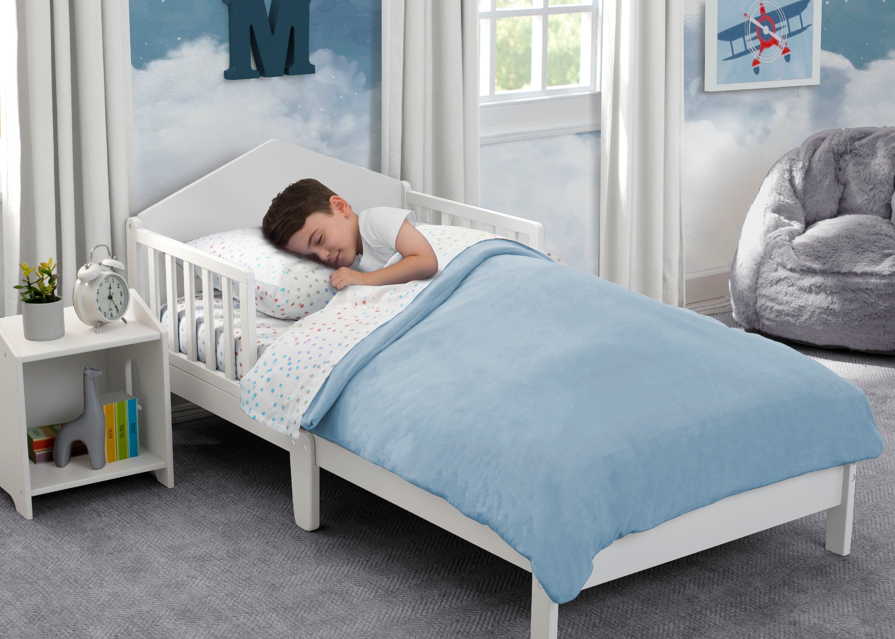 5 lbs Weighted Blanket for Toddlers & Kids - 36