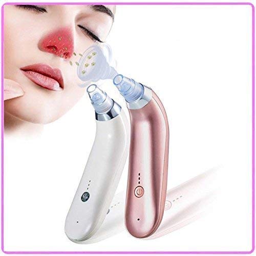 Electric Blackhead Vacuum Remover - SGMSC Facial Pore Cleanser & Comedo Extractor for Acne Prone Skin | At-Home Spa Treatment & Deep Cleansing Skincare Routine