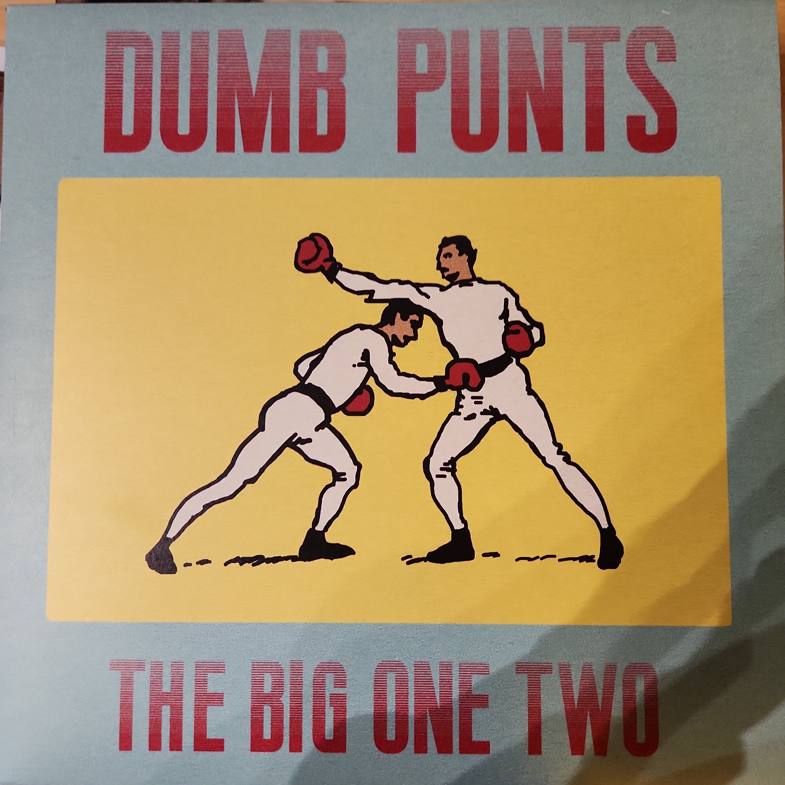 Dumb Punts The Big One Two Vinyl LP - Limited Edition Punk Rock Record for Collectors & Music Lovers - Perfect for Home Listening, Gifts & Vinyl Collections