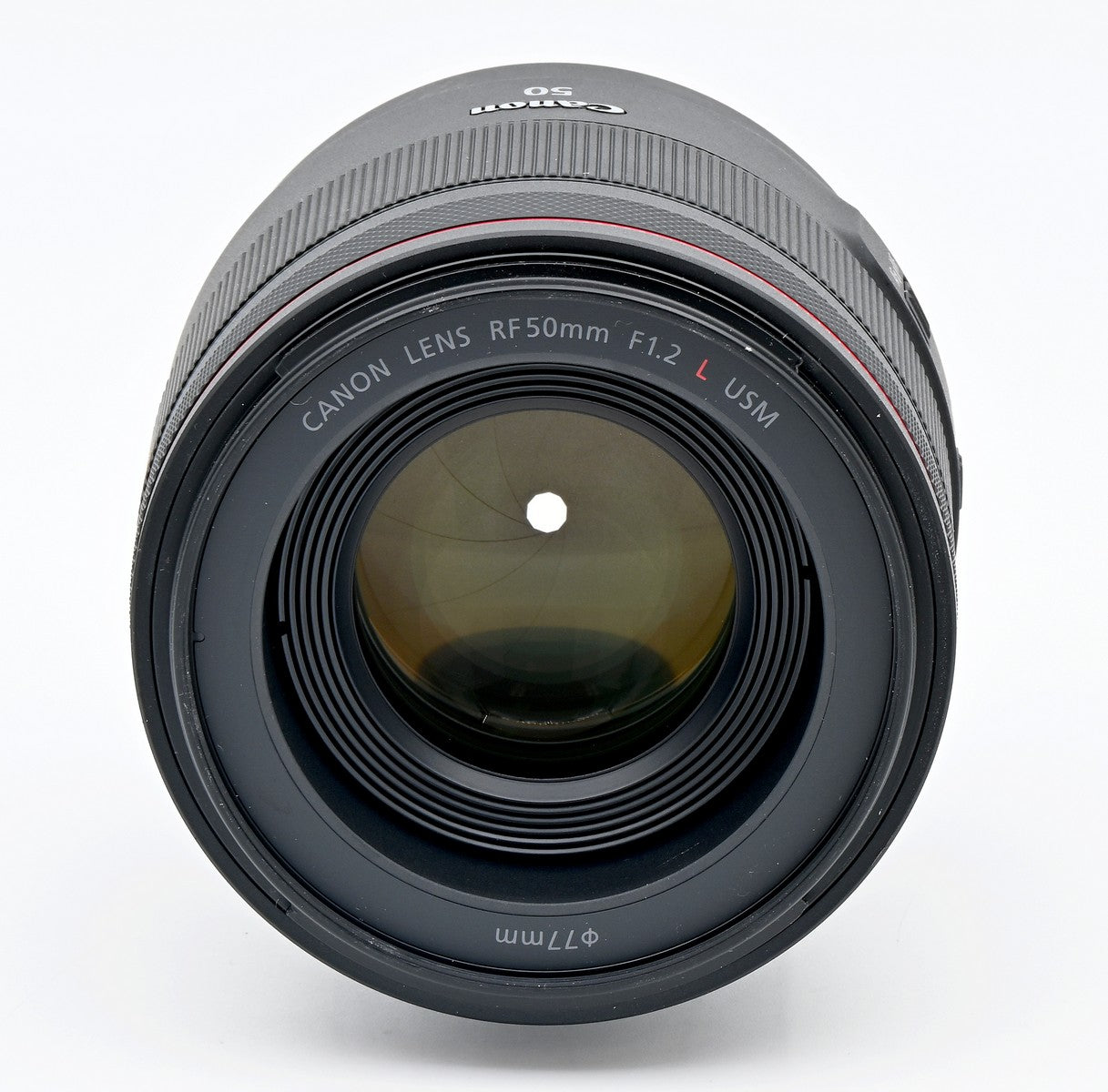 Open Box Excellent Condition Canon RF 50mm f/1.2L USM Lens - Professional Portrait & Low Light Photography - Perfect for Weddings, Events & Studio Work