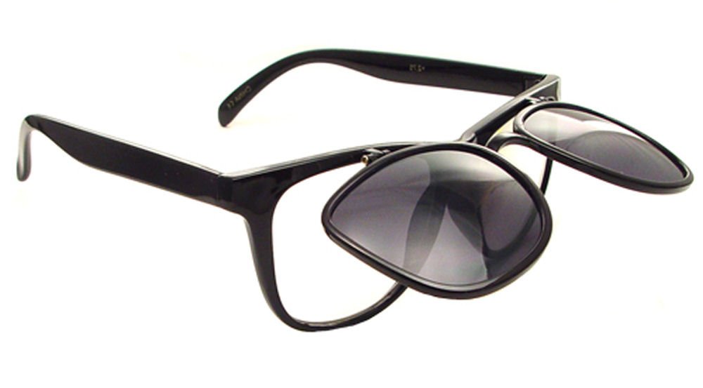 Flip Up Reading Sunglasses for Men & Women - Indoor/Outdoor Use with Hard Carrying Case - Perfect for Reading, Driving & Outdoor Activities