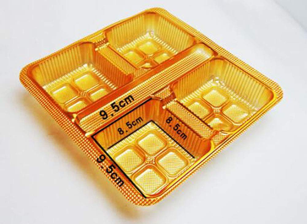 Premium Maya Star Bamboo Treat Boxes - 12 Pack Eco-Friendly Moon Cake, Cookie & Pastry Containers for Gifting, Baking & Party Dessert Displays