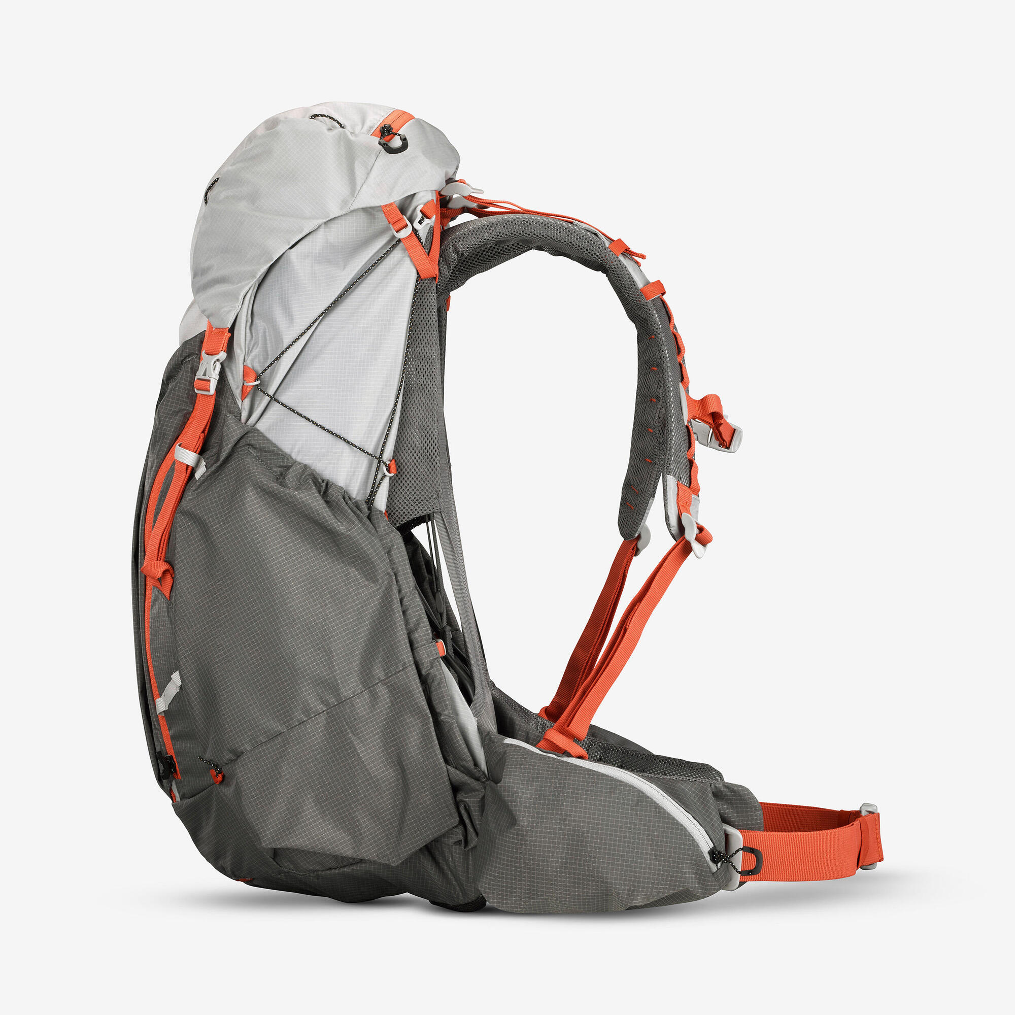 Forclaz Women's Ultralight Backpacking Backpack 45+10L MT900 UL - Lightweight Hiking Pack for Women, Perfect for Long-Distance Trekking & Outdoor Adventures