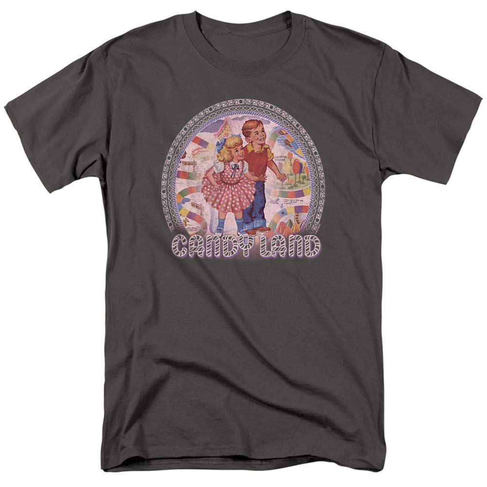 Candy Land Unisex Adult T-Shirt for Men & Women - Comfortable Graphic Tee for Casual Wear, Parties & Gifts