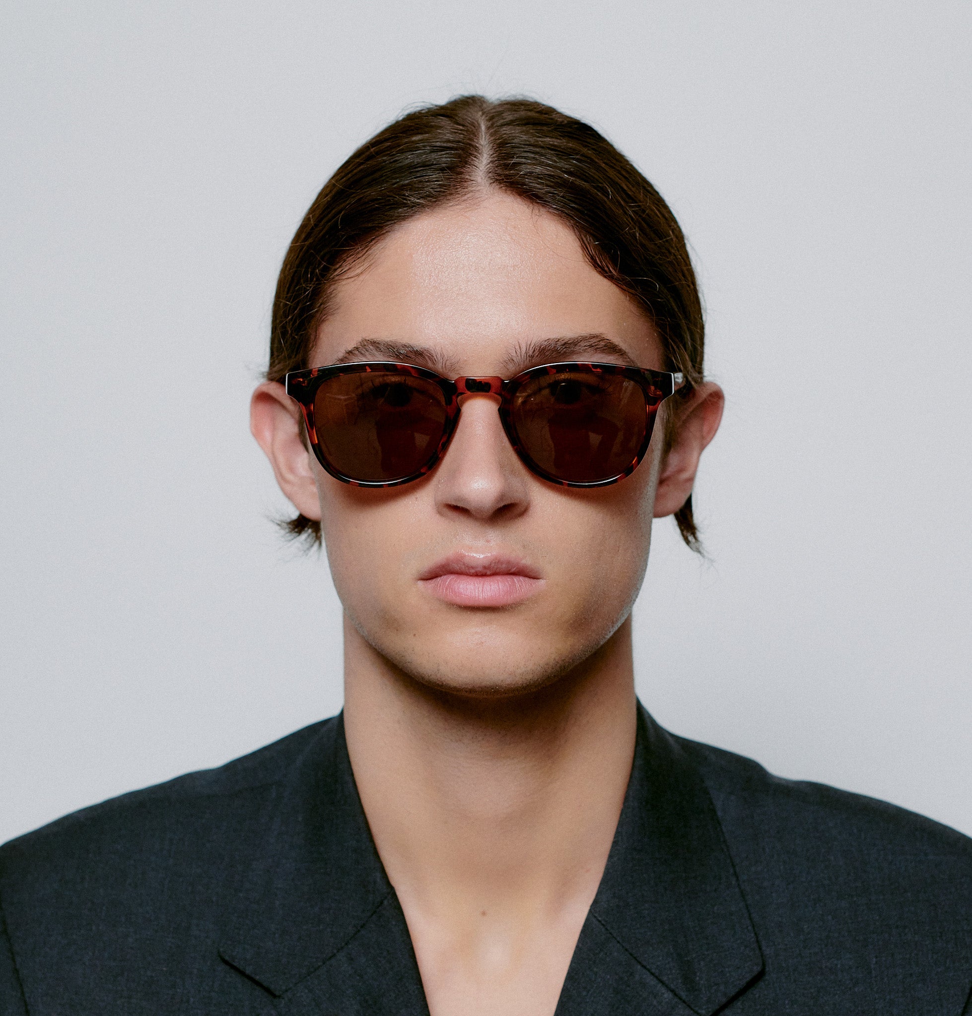 A. Kjaerbede Demi Tortoise Bate Sunglasses – Stylish UV Protection for Outdoor Activities & Beach Vacations