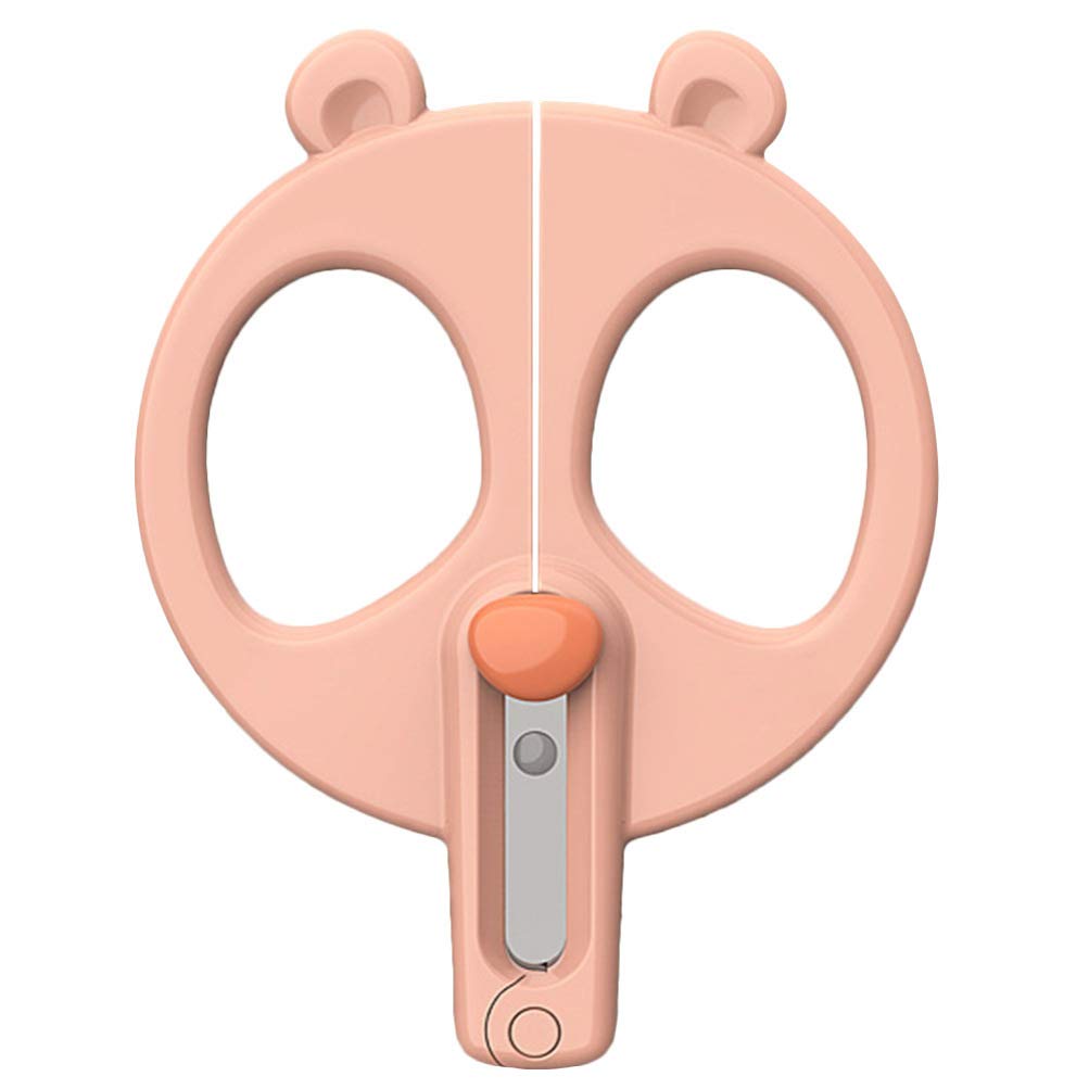 TOYANDONA Baby Nail Clippers - Safe & Easy Infant Nail Trimmer with Ergonomic Design for Newborns & Toddlers - Gentle Fingernail & Toenail Clippers (Pink) - Perfect for Baby Grooming & New Parent Essentials