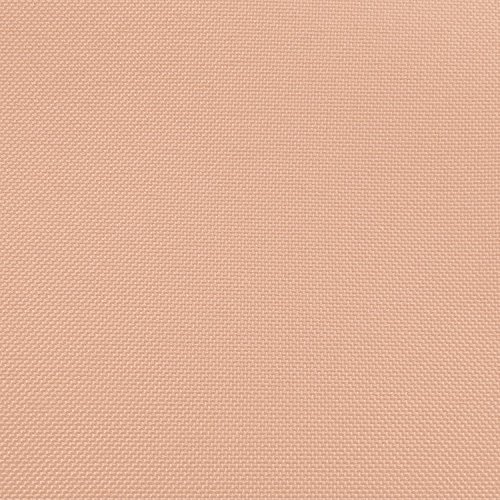 8 ft. Peach Polyester Fitted Tablecloth for 24 x 96-Inch Banquet & Folding Tables - 36